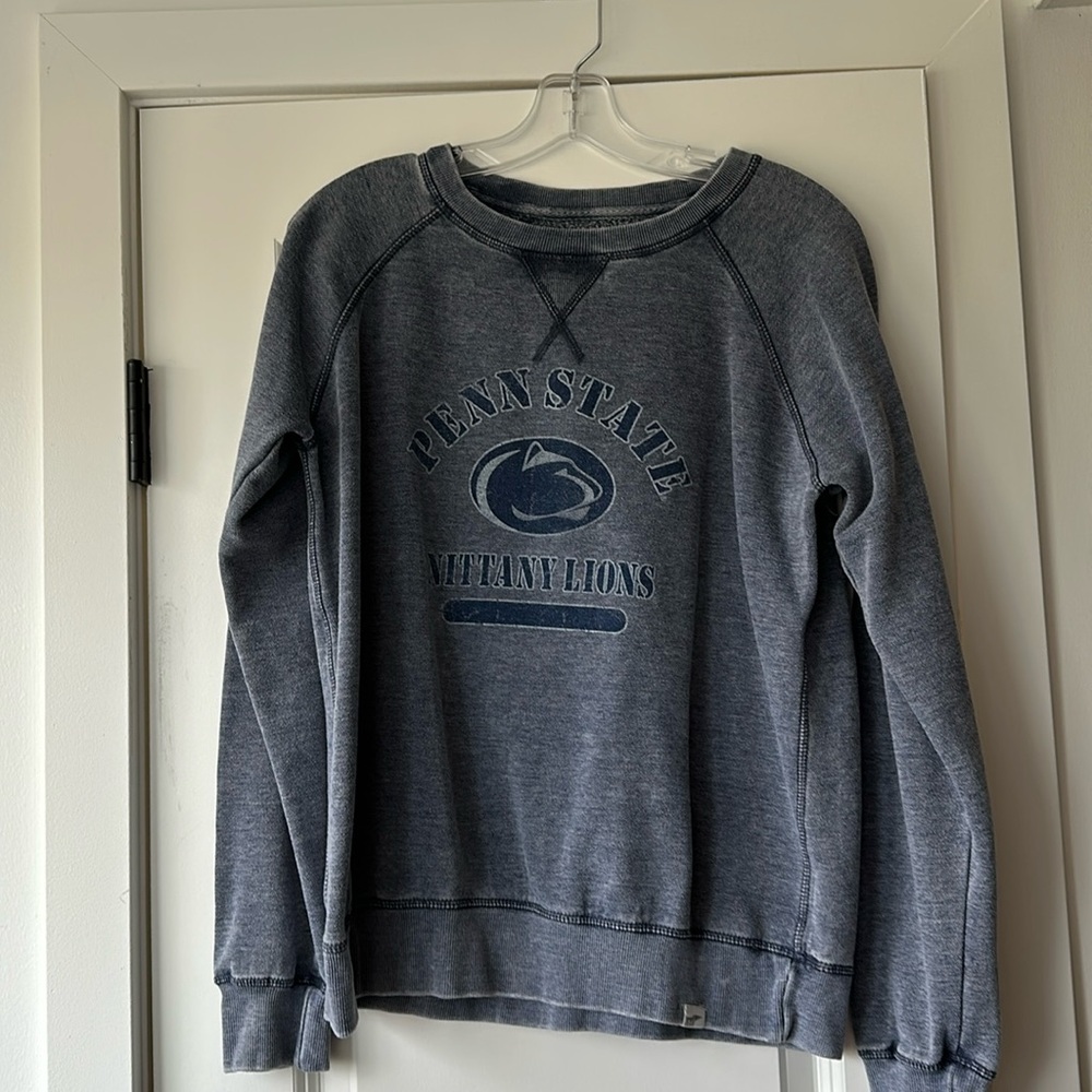 Blue 84 Gray Penn State Sweatshirt